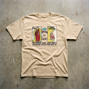 Eirin Apparel Unisex T-Shirt EIRIN ARCHIVES 1 / DOCUMENT 001 — Seachtain na Gaeilge