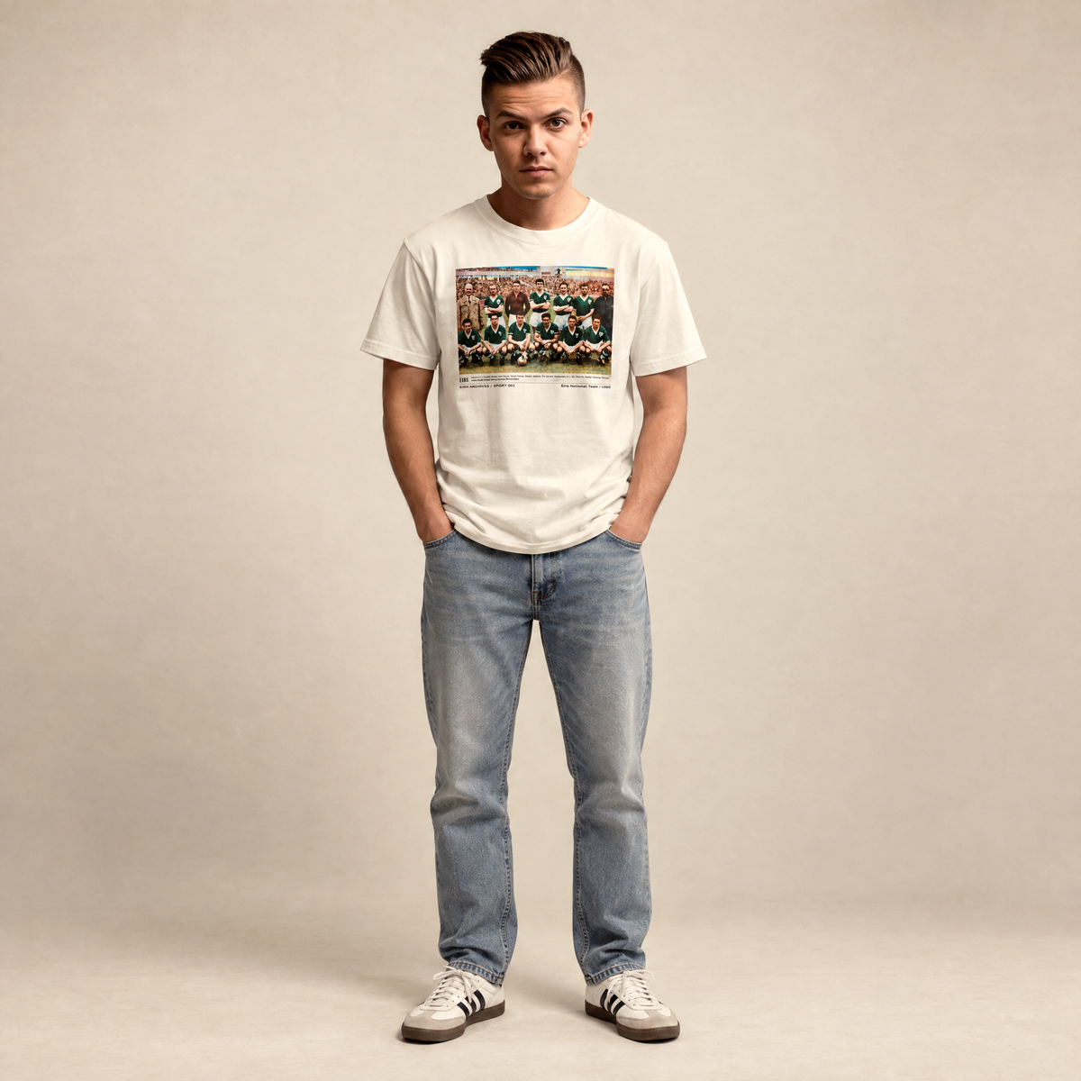 Eirin Apparel Unisex T-Shirt EIRIN ARCHIVES 3 / SPORT 001 — Éire Team 1960