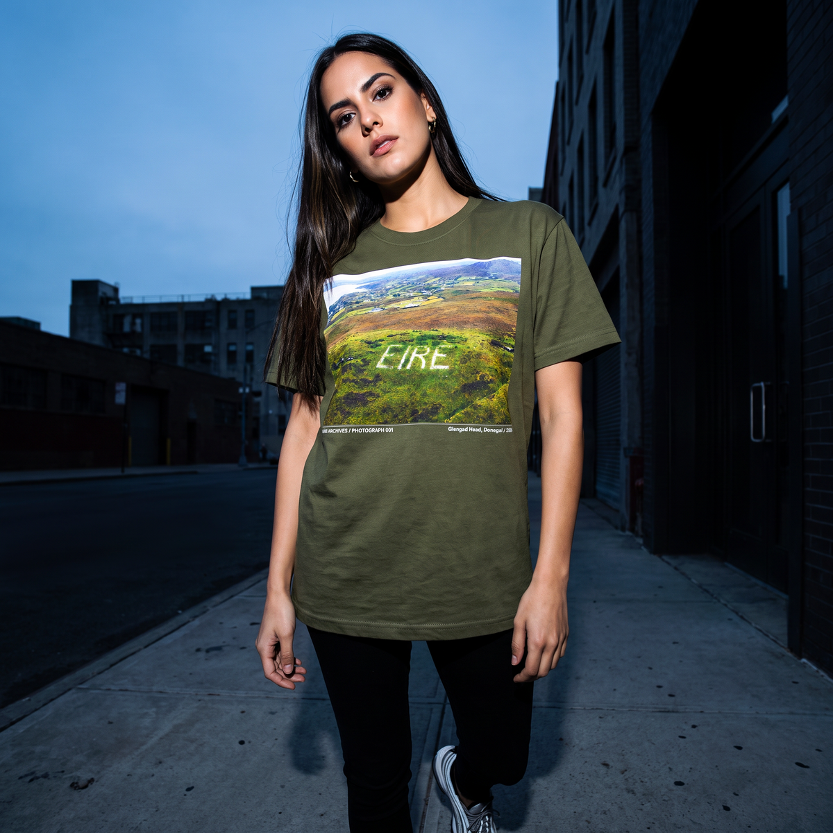 Eirin Apparel Unisex T-Shirt EIRIN ARCHIVES 5 / PHOTOGRAPH 001 – Glengad Head 2015