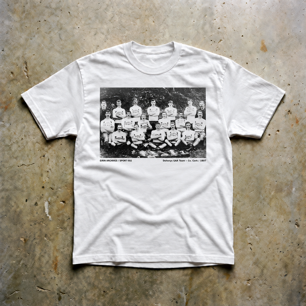 Eirin Apparel Unisex T-Shirt EIRIN ARCHIVES / SPORT 002 — Dohenys GAA 1897