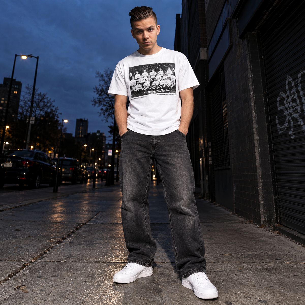 Eirin Apparel Unisex T-Shirt EIRIN ARCHIVES / SPORT 002 — Dohenys GAA 1897