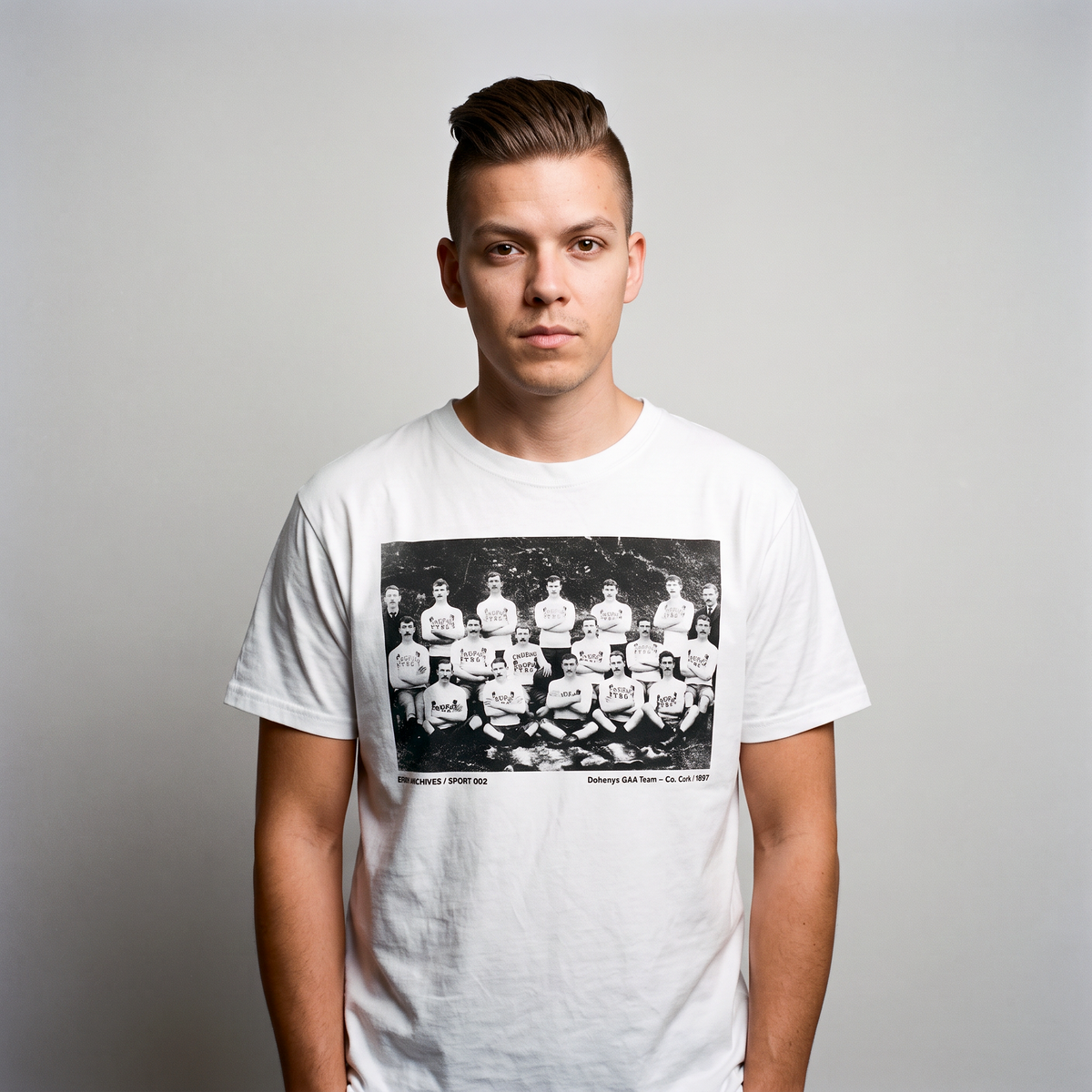 Eirin Apparel Unisex T-Shirt EIRIN ARCHIVES / SPORT 002 — Dohenys GAA 1897