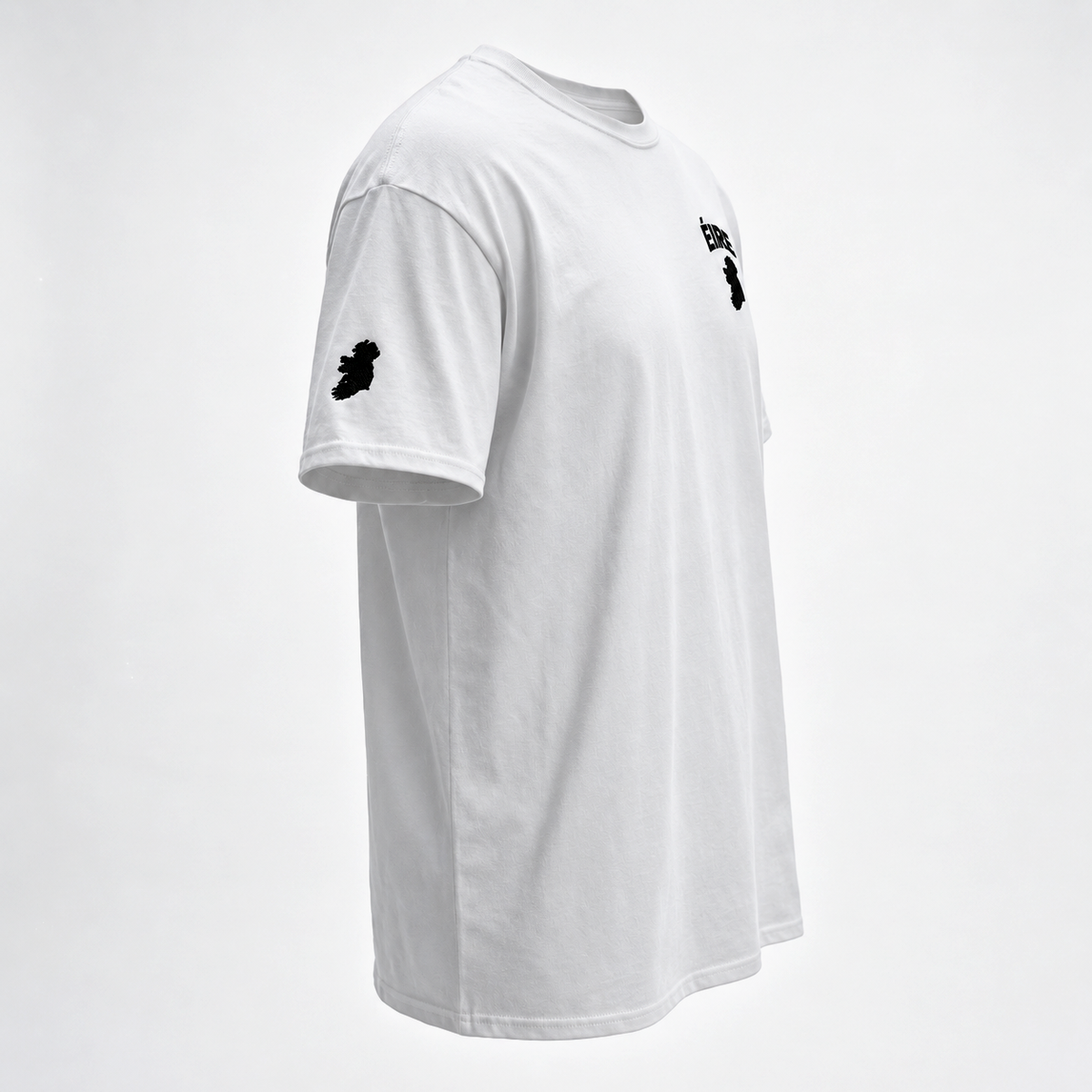 Eirin Apparel Unisex T-Shirt 'Embroidered Éire' T-Shirt