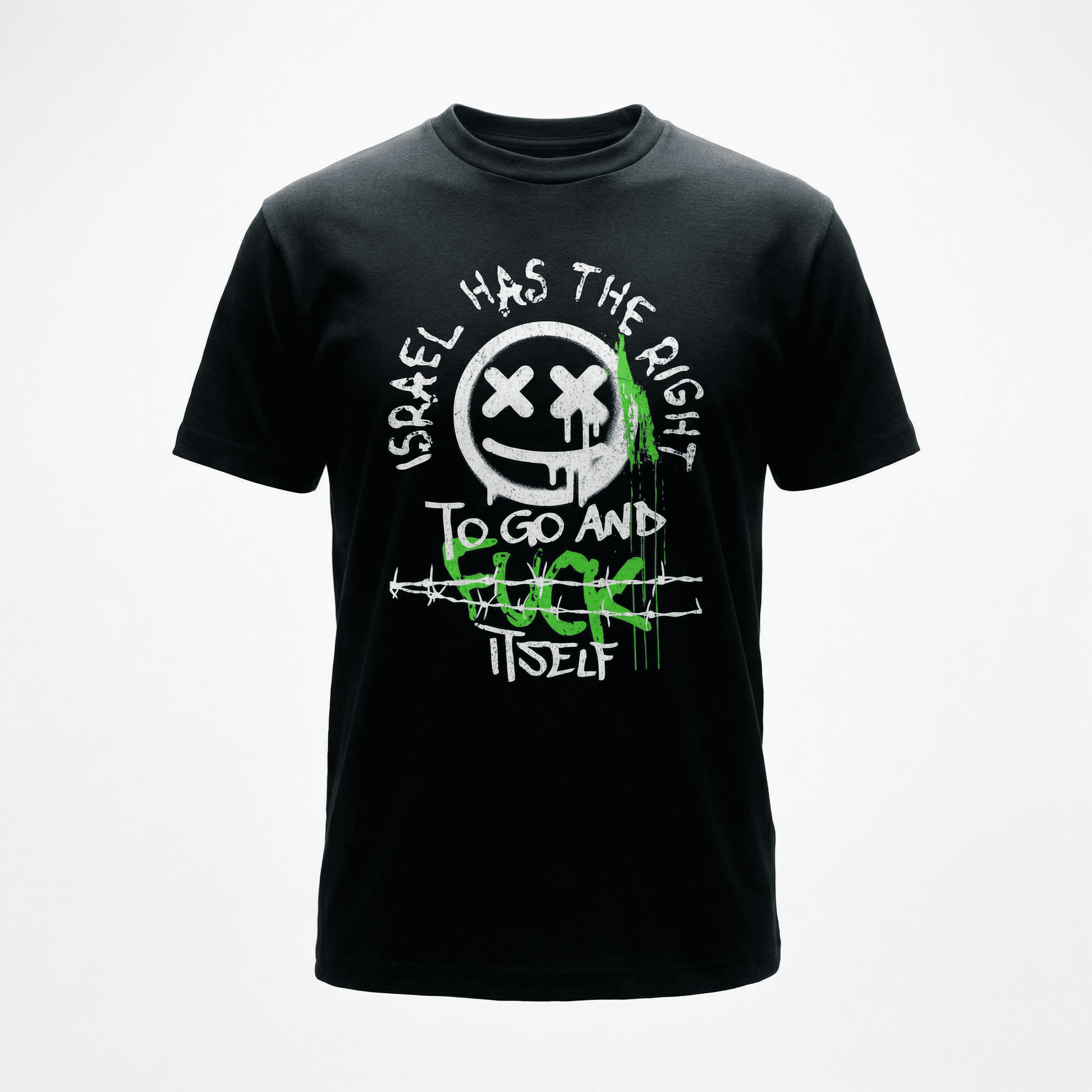 Eirin Apparel Unisex T-Shirt 'F*ck Israel' T-Shirt