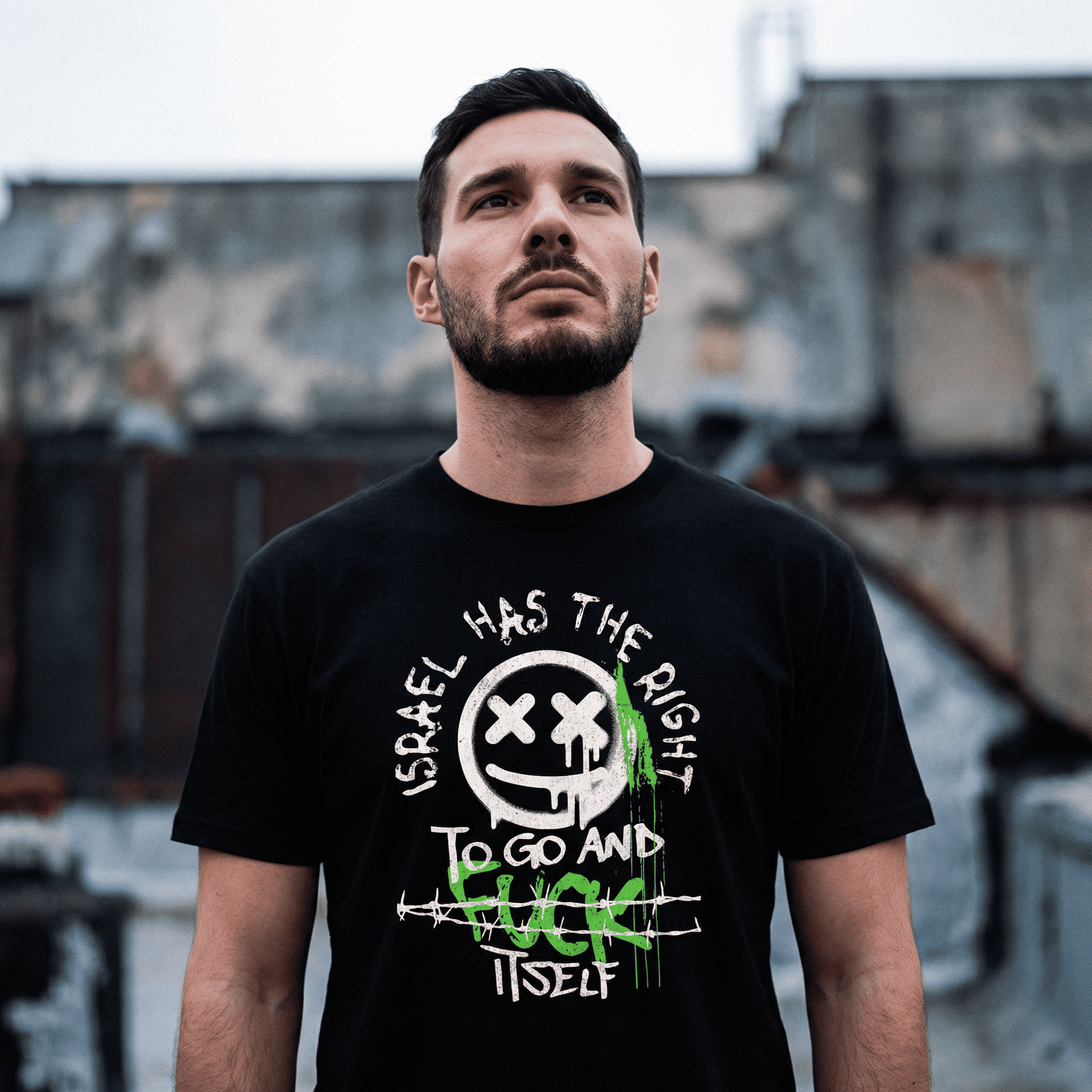 Eirin Apparel Unisex T-Shirt 'F*ck Israel' T-Shirt