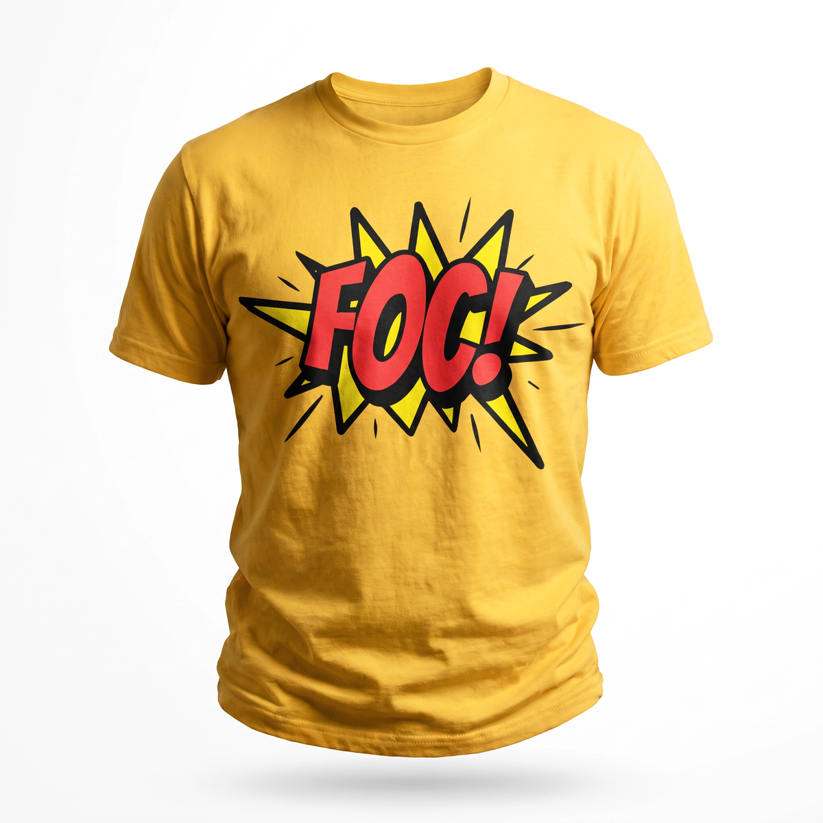 Eirin Apparel Unisex T-Shirt 'FOC!' Gaeilge T-Shirt