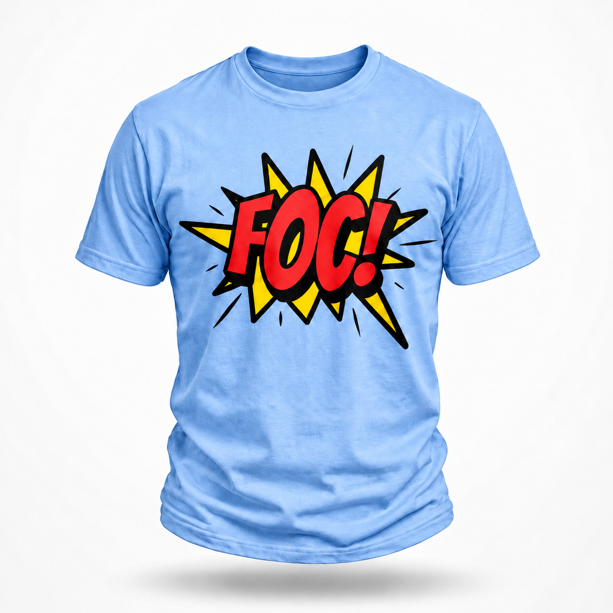 Eirin Apparel Unisex T-Shirt 'FOC!' Gaeilge T-Shirt