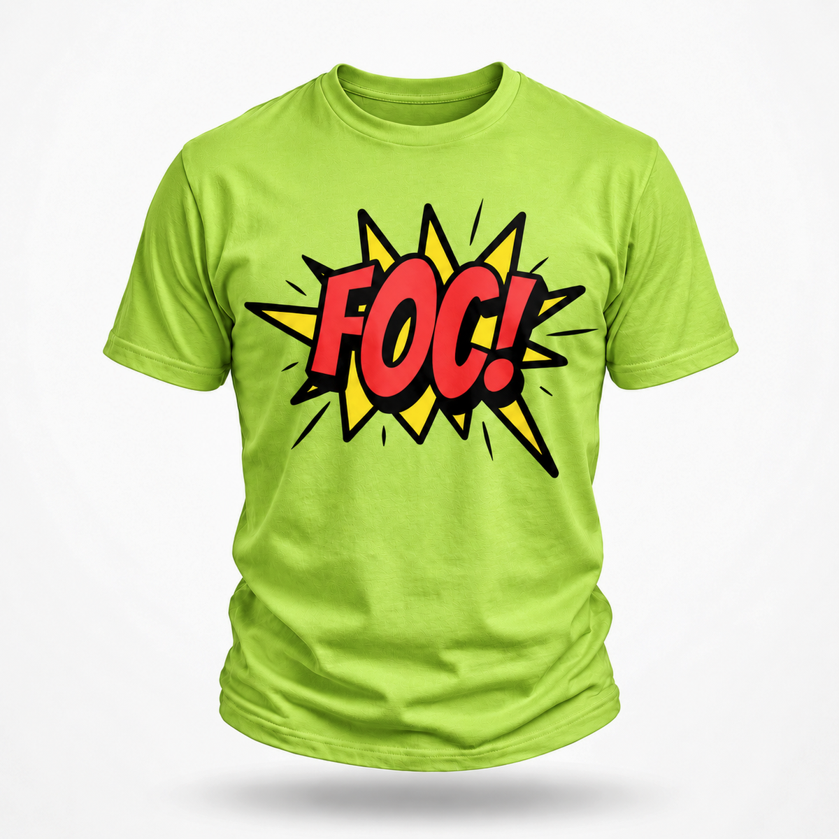 Eirin Apparel Unisex T-Shirt 'FOC!' Gaeilge T-Shirt