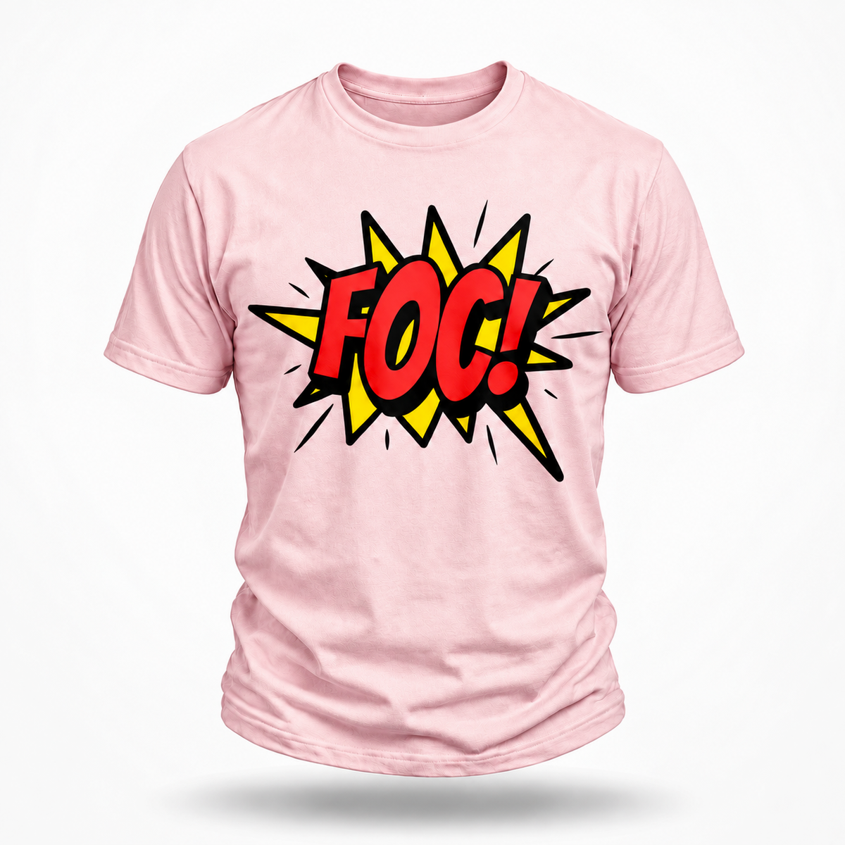 Eirin Apparel Unisex T-Shirt 'FOC!' Gaeilge T-Shirt