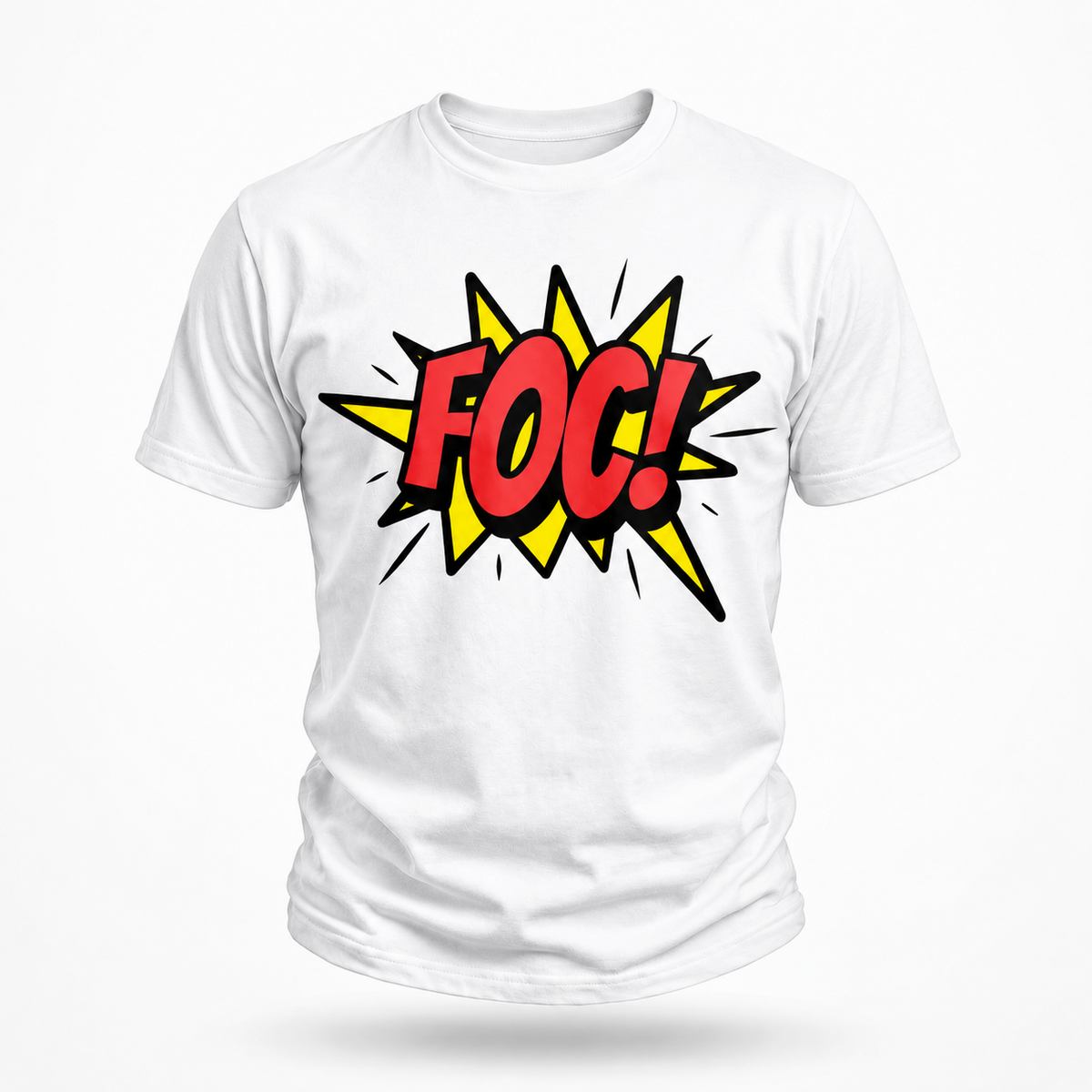 Eirin Apparel Unisex T-Shirt 'FOC!' Gaeilge T-Shirt