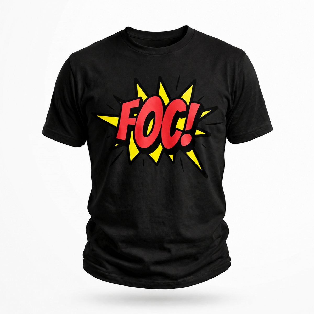 Eirin Apparel Unisex T-Shirt 'FOC!' Gaeilge T-Shirt