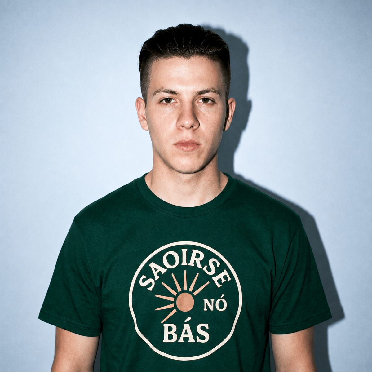 Eirin Apparel Unisex T-Shirt 'Freedom Or Death' Gaeilge T-Shirt