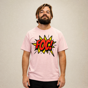 Eirin Apparel Unisex T-Shirt Light Pink / S 'FOC!' Gaelic T-Shirt