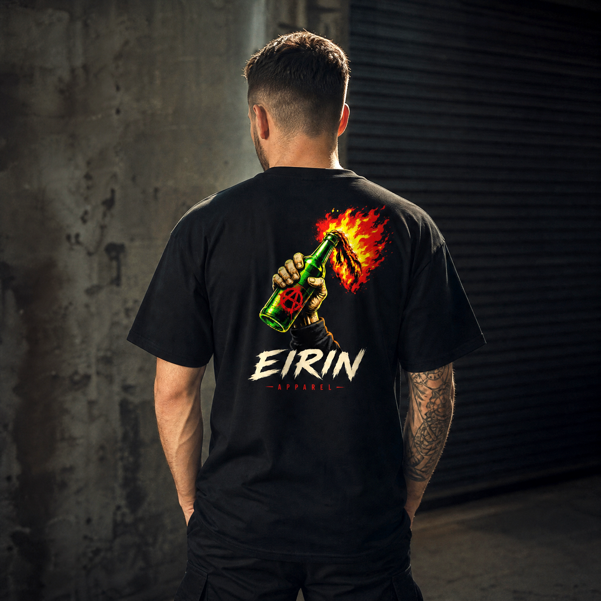 Eirin Apparel Unisex T-Shirt 'Petrol' T-Shirt