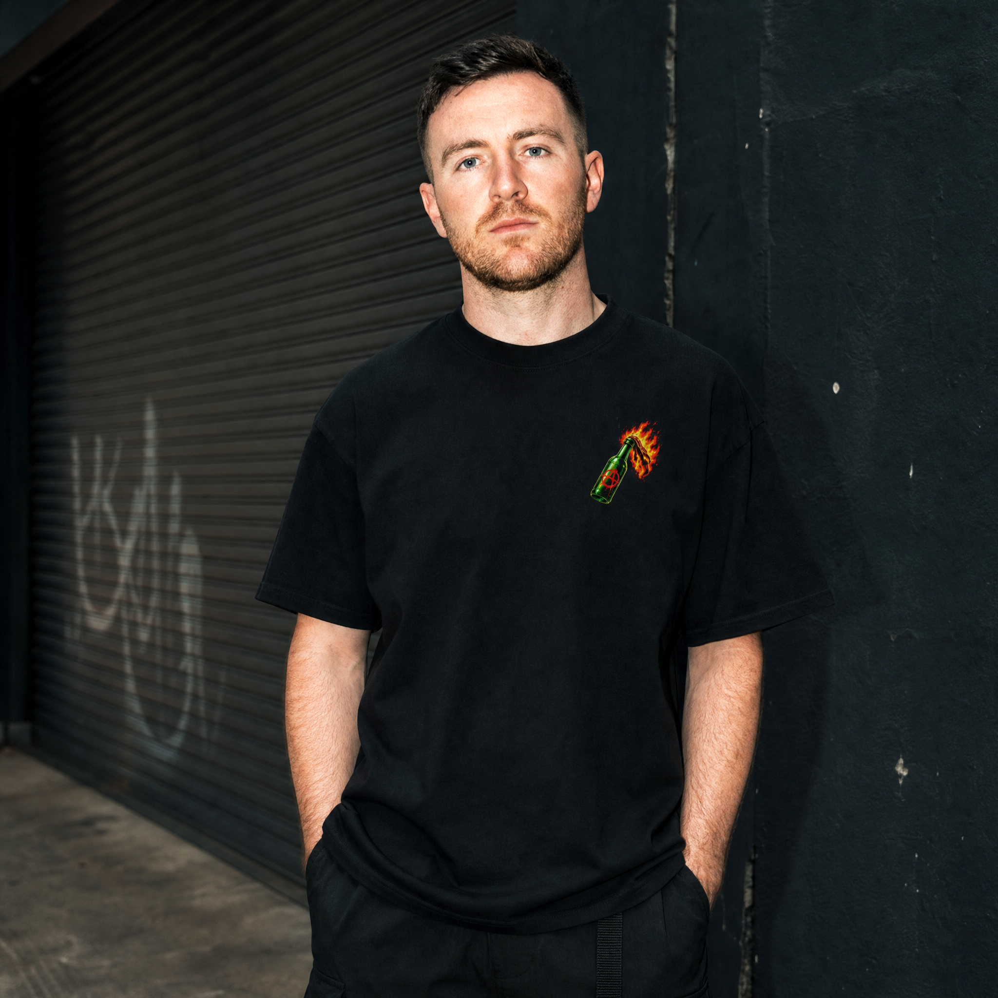 Eirin Apparel Unisex T-Shirt 'Petrol' T-Shirt