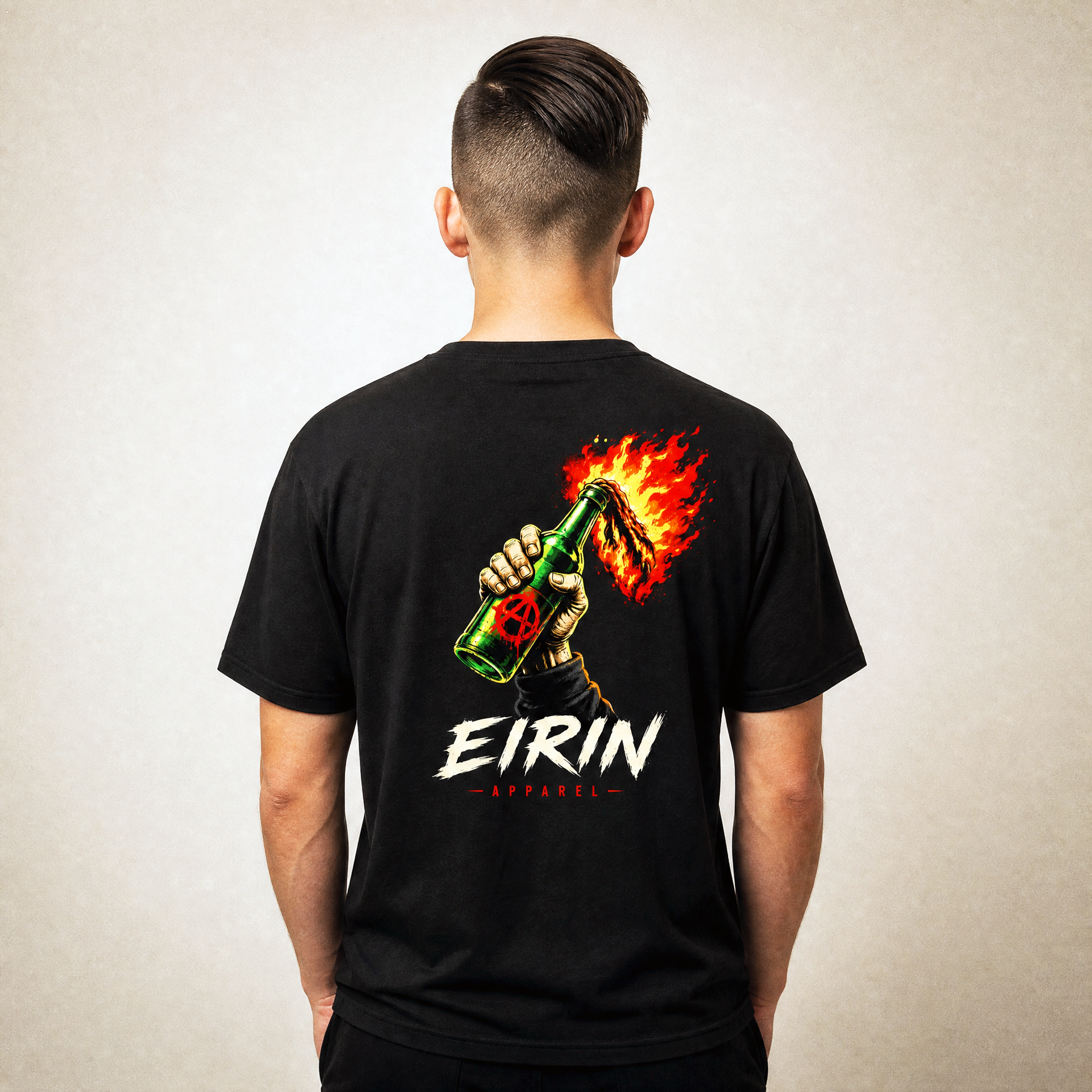 Eirin Apparel Unisex T-Shirt 'Petrol' T-Shirt