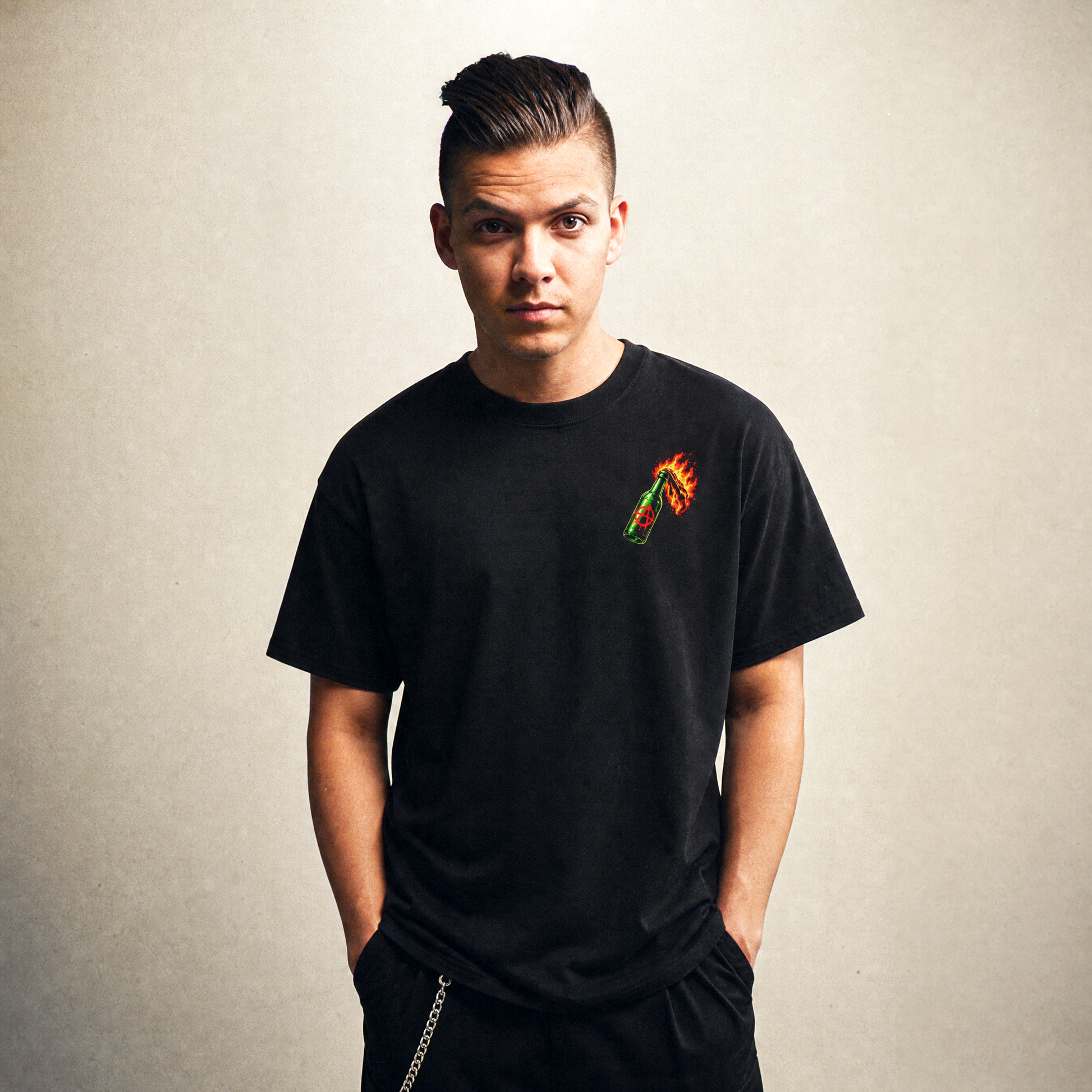 Eirin Apparel Unisex T-Shirt 'Petrol' T-Shirt
