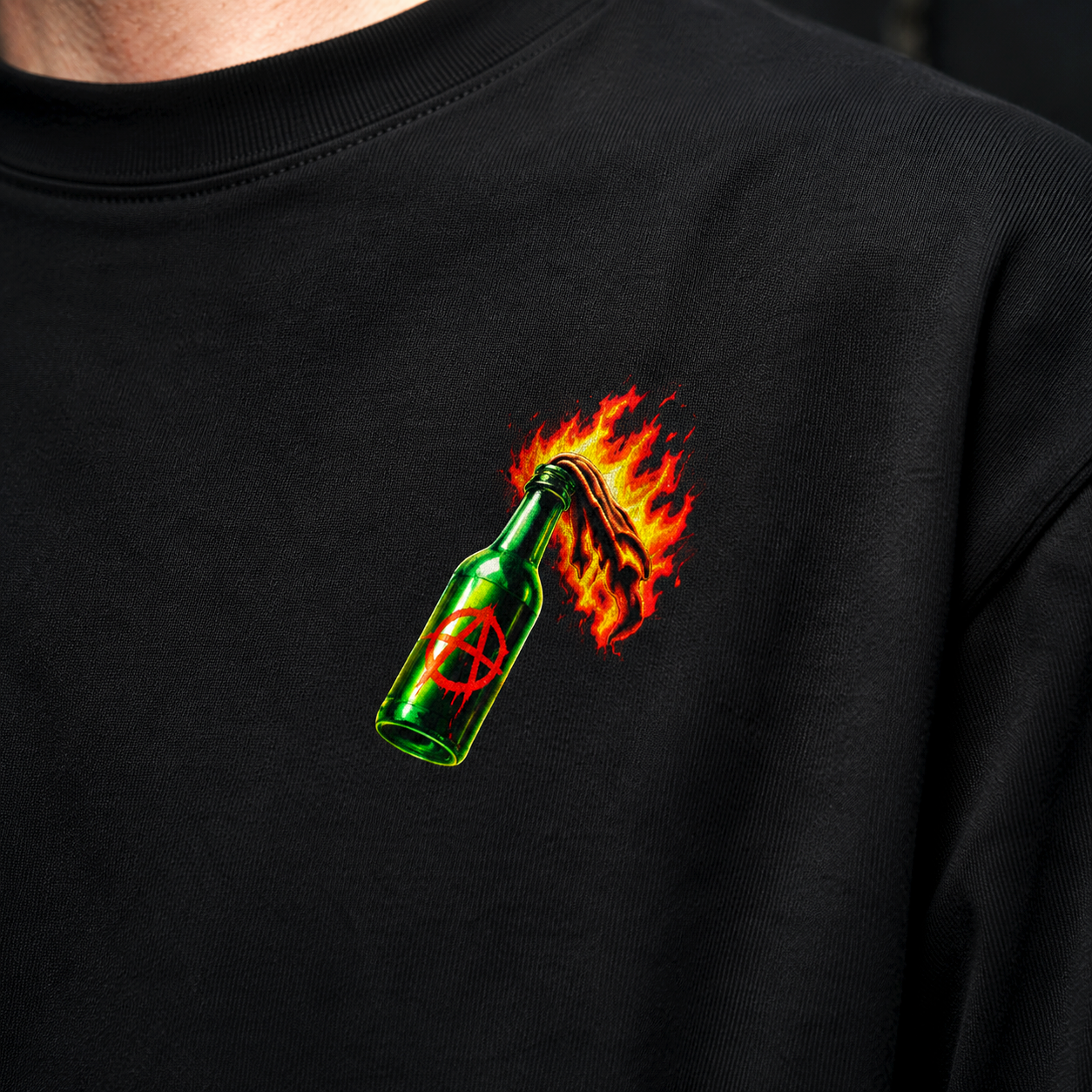 Eirin Apparel Unisex T-Shirt 'Petrol' T-Shirt