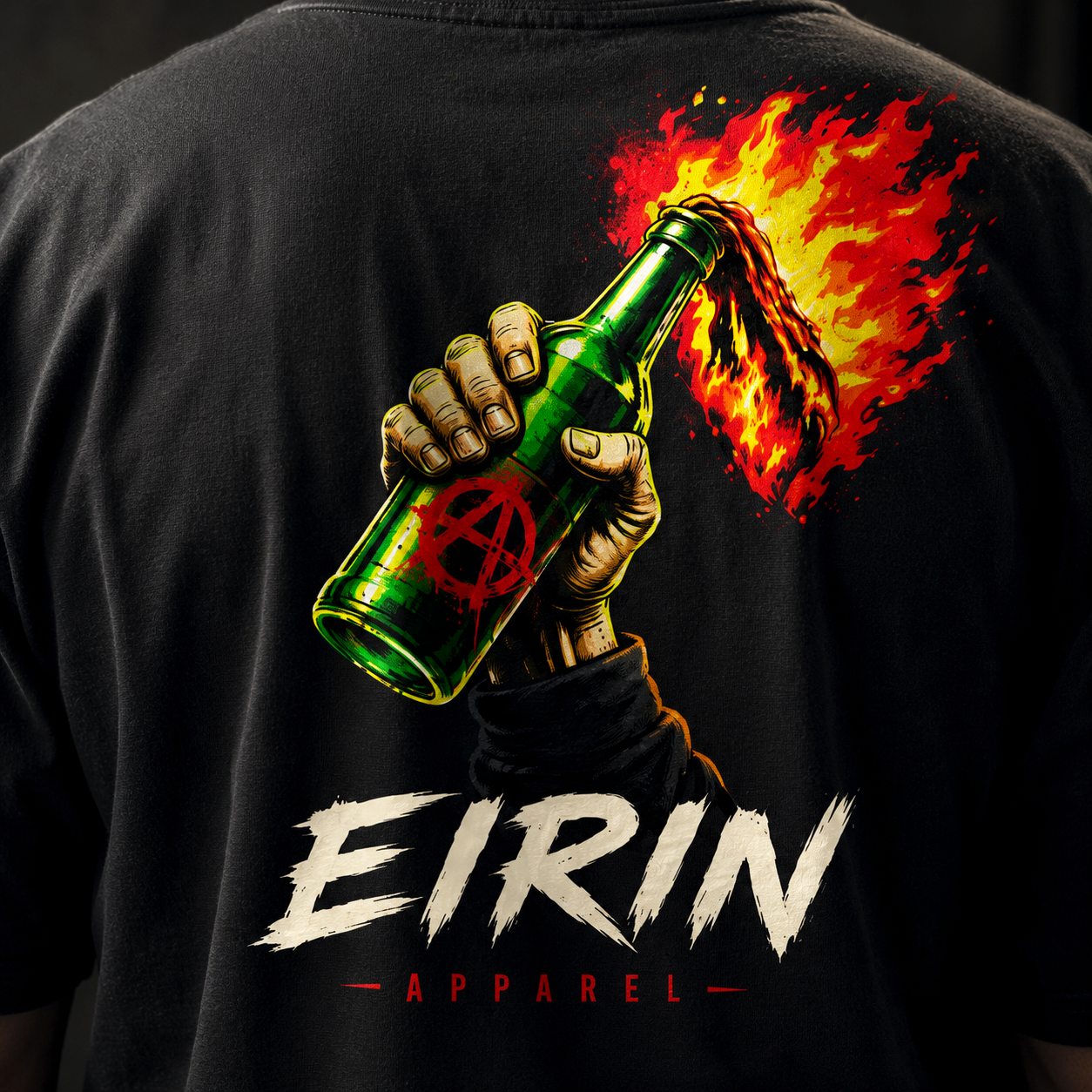Eirin Apparel Unisex T-Shirt 'Petrol' T-Shirt
