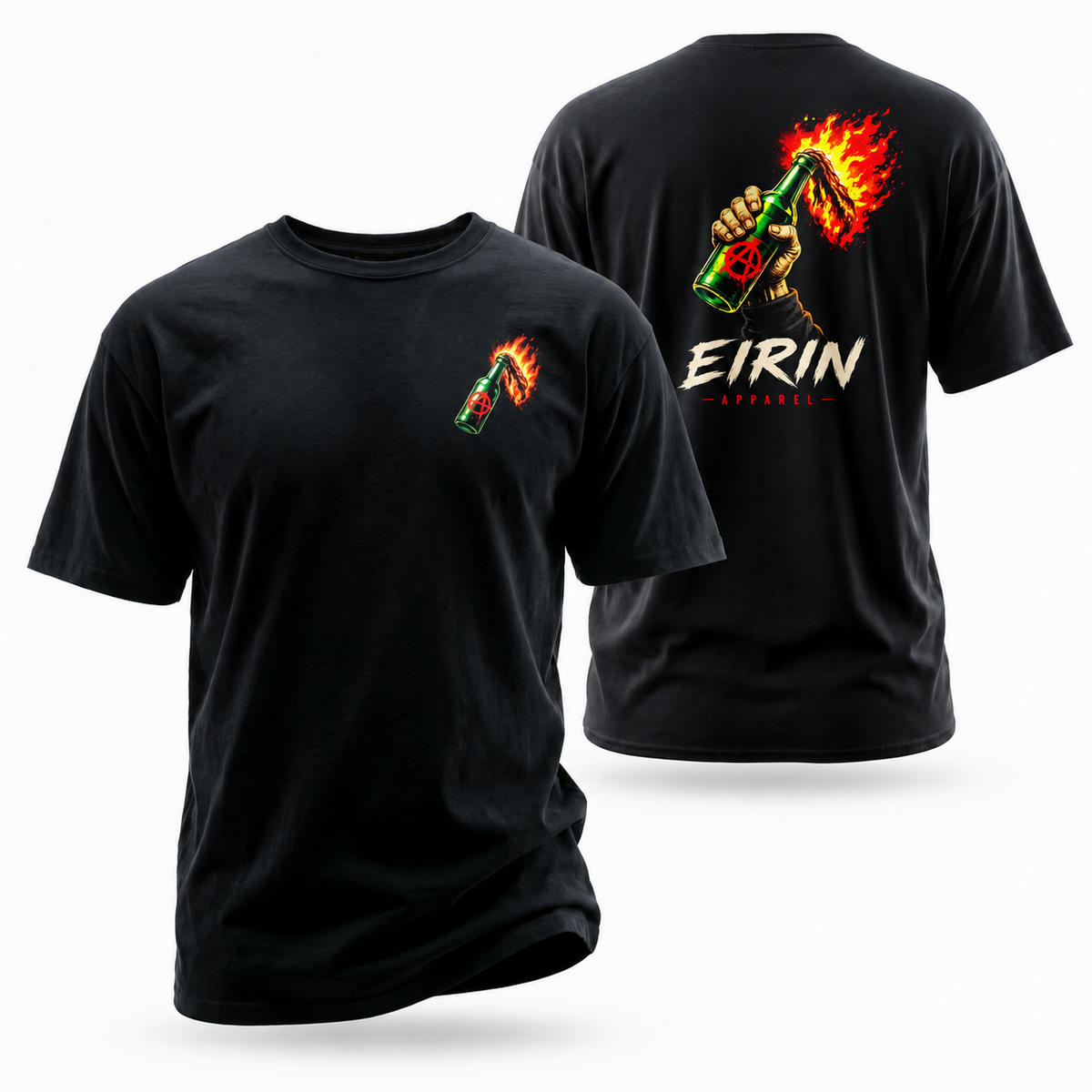 Eirin Apparel Unisex T-Shirt 'Petrol' T-Shirt