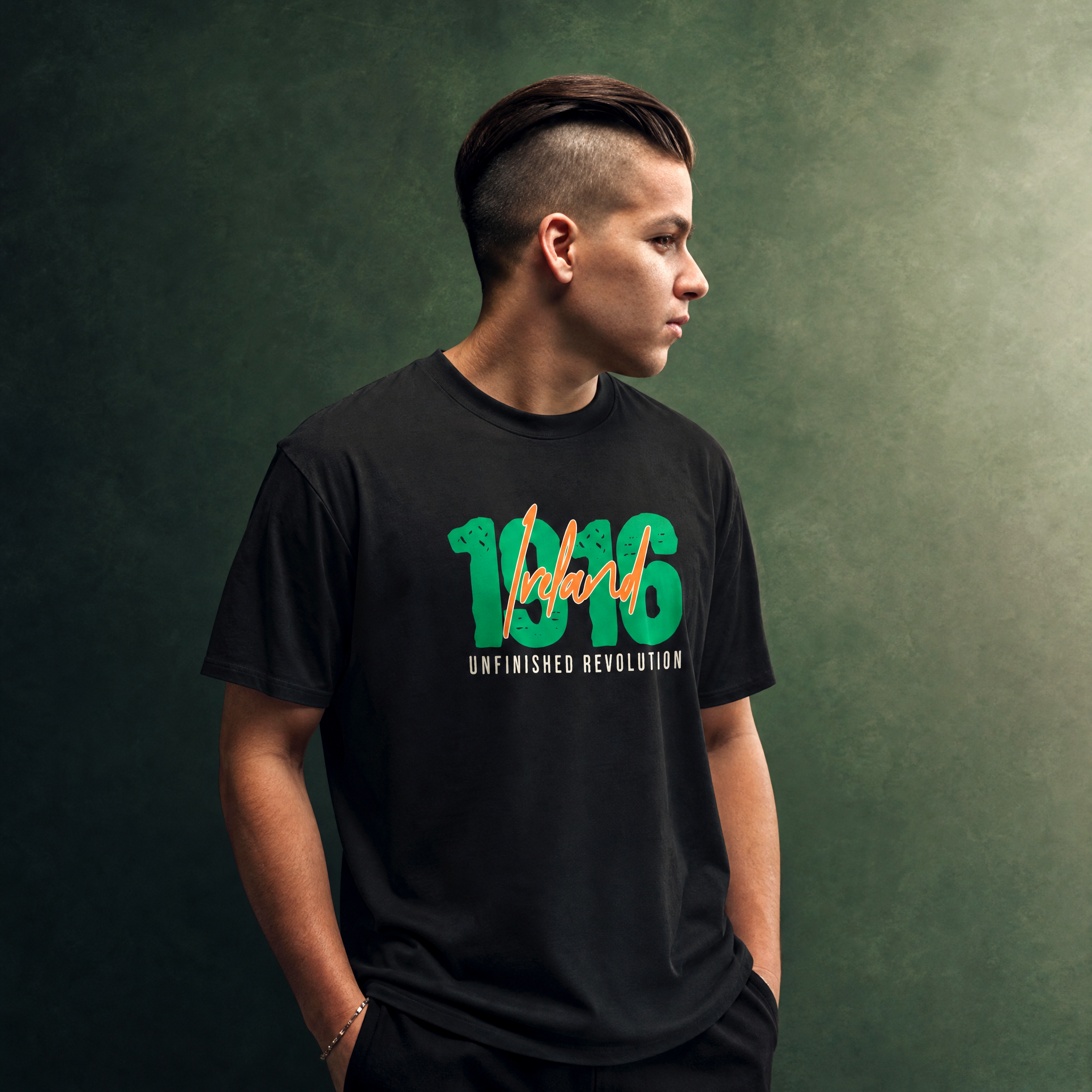 Eirin Apparel Unisex T-Shirt 'Unfinished Revolution' T-Shirt