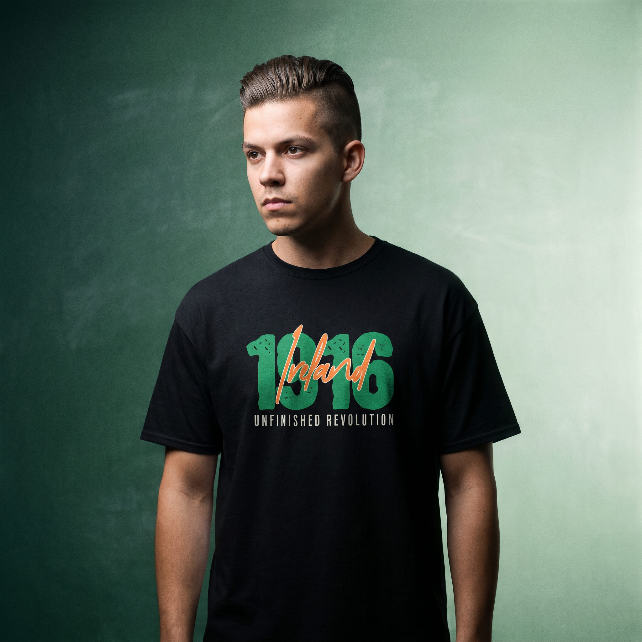 Eirin Apparel Unisex T-Shirt 'Unfinished Revolution' T-Shirt