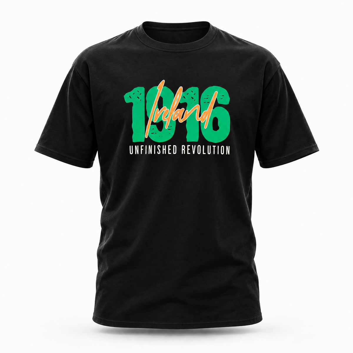 Eirin Apparel Unisex T-Shirt 'Unfinished Revolution' T-Shirt