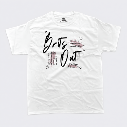 Eirin Apparel Unisex T-Shirt Unisex 'Brits Out' Irish Republican T-Shirt