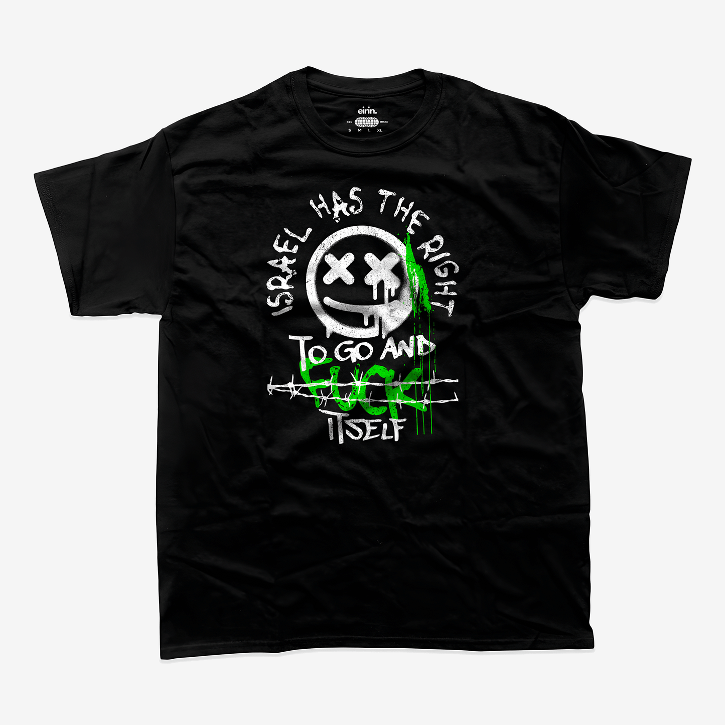 Eirin Apparel Unisex T-Shirt Unisex FCK Israel T-Shirt