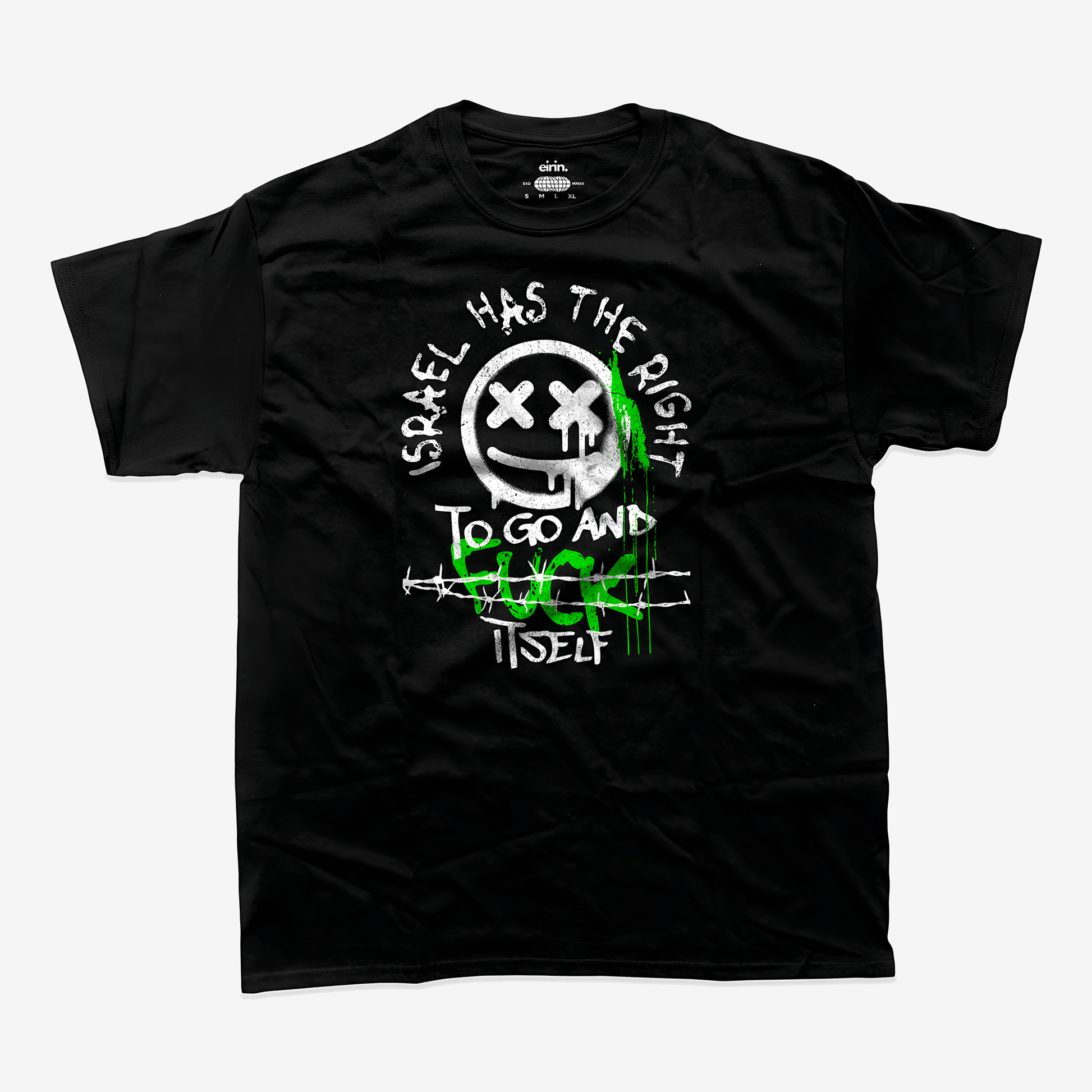 Eirin Apparel Unisex T-Shirt Unisex FCK Israel T-Shirt