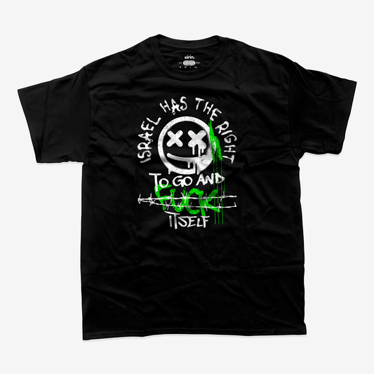 Eirin Apparel Unisex T-Shirt Unisex FCK Israel T-Shirt