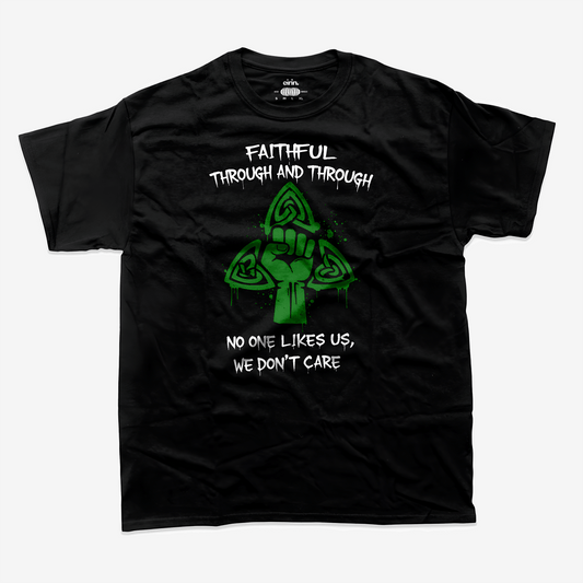 Eirin Apparel Unisex T-Shirt Unisex Green Brigade 'No One Likes Us' T-Shirt