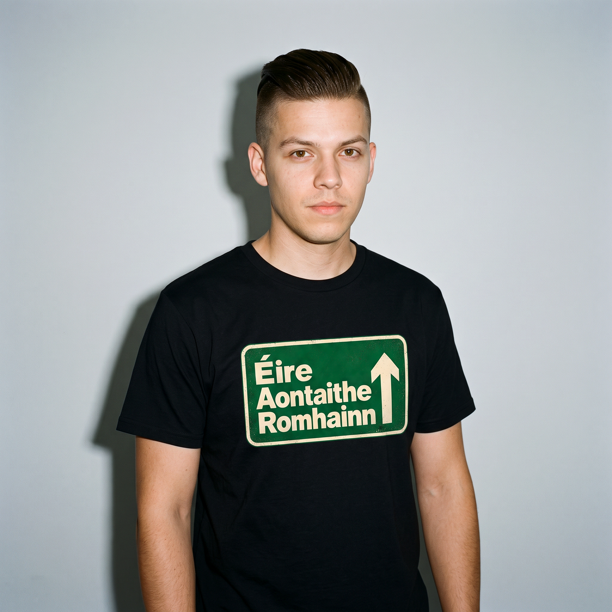 Eirin Apparel Unisex T-Shirt 'United Ireland Ahead' Gaeilge T-Shirt