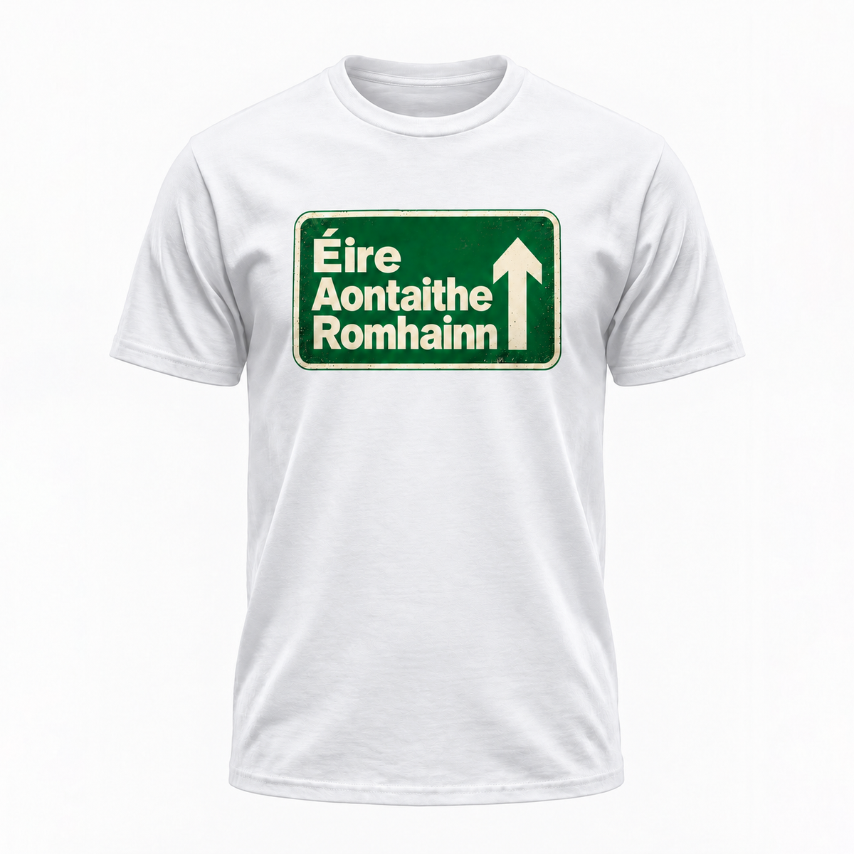 Eirin Apparel Unisex T-Shirt 'United Ireland Ahead' Gaeilge T-Shirt
