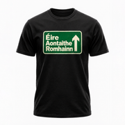 Eirin Apparel Unisex T-Shirt 'United Ireland Ahead' Gaeilge T-Shirt