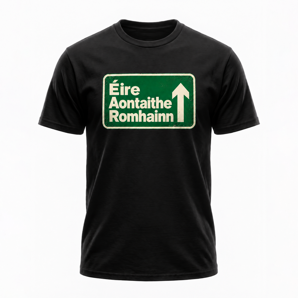 Eirin Apparel Unisex T-Shirt 'United Ireland Ahead' Gaeilge T-Shirt
