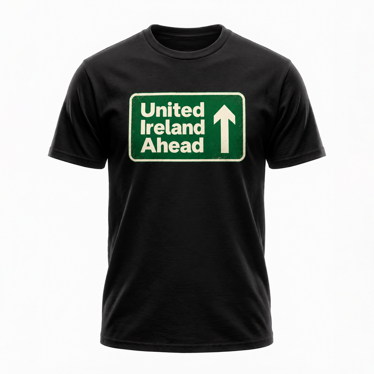 Eirin Apparel Unisex T-Shirt 'United Ireland Ahead' T-Shirt