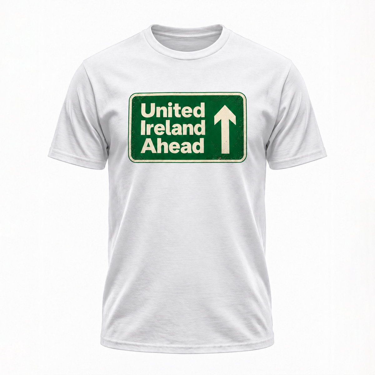 Eirin Apparel Unisex T-Shirt 'United Ireland Ahead' T-Shirt