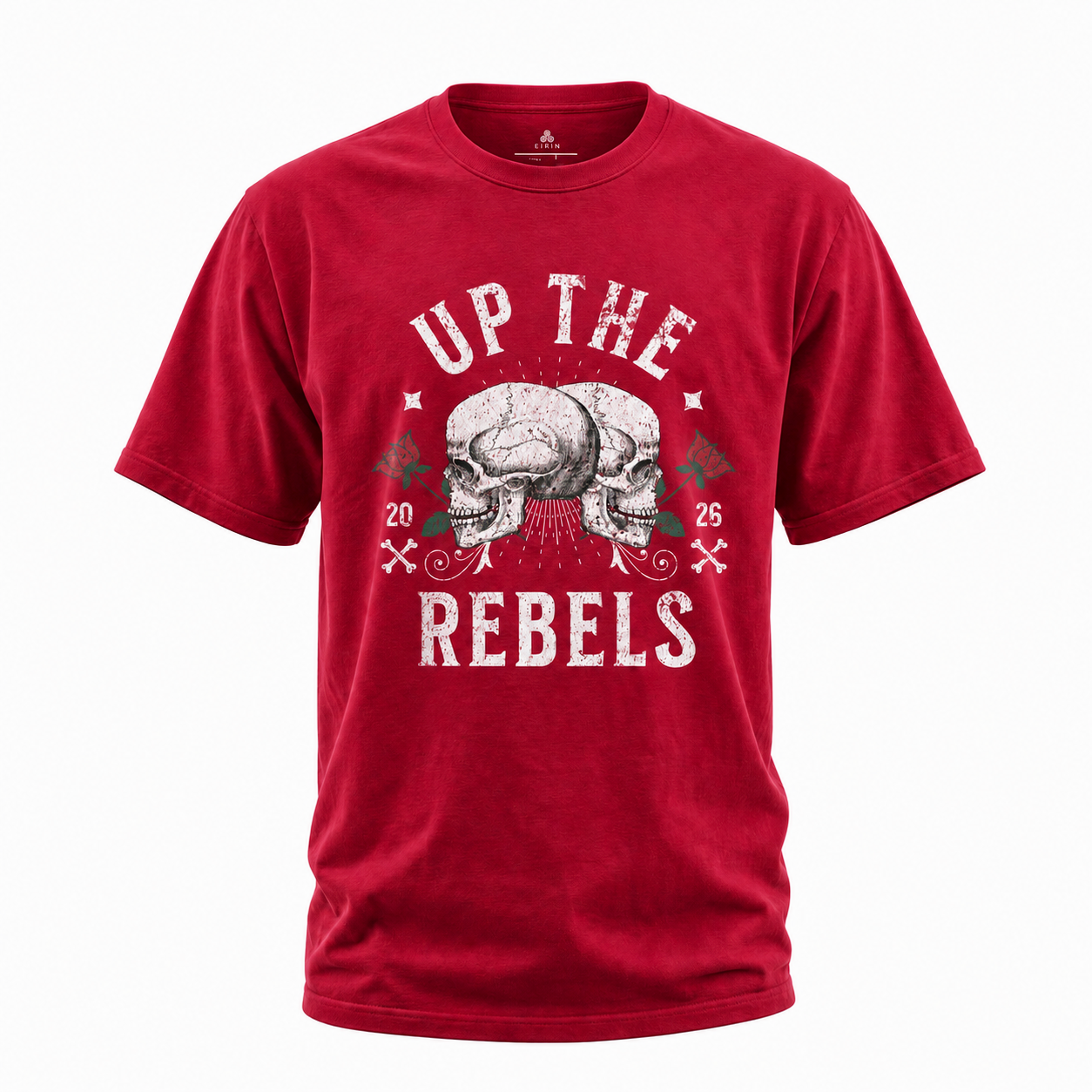 Eirin Apparel Unisex T-Shirt 'Up The Rebels' T-Shirt
