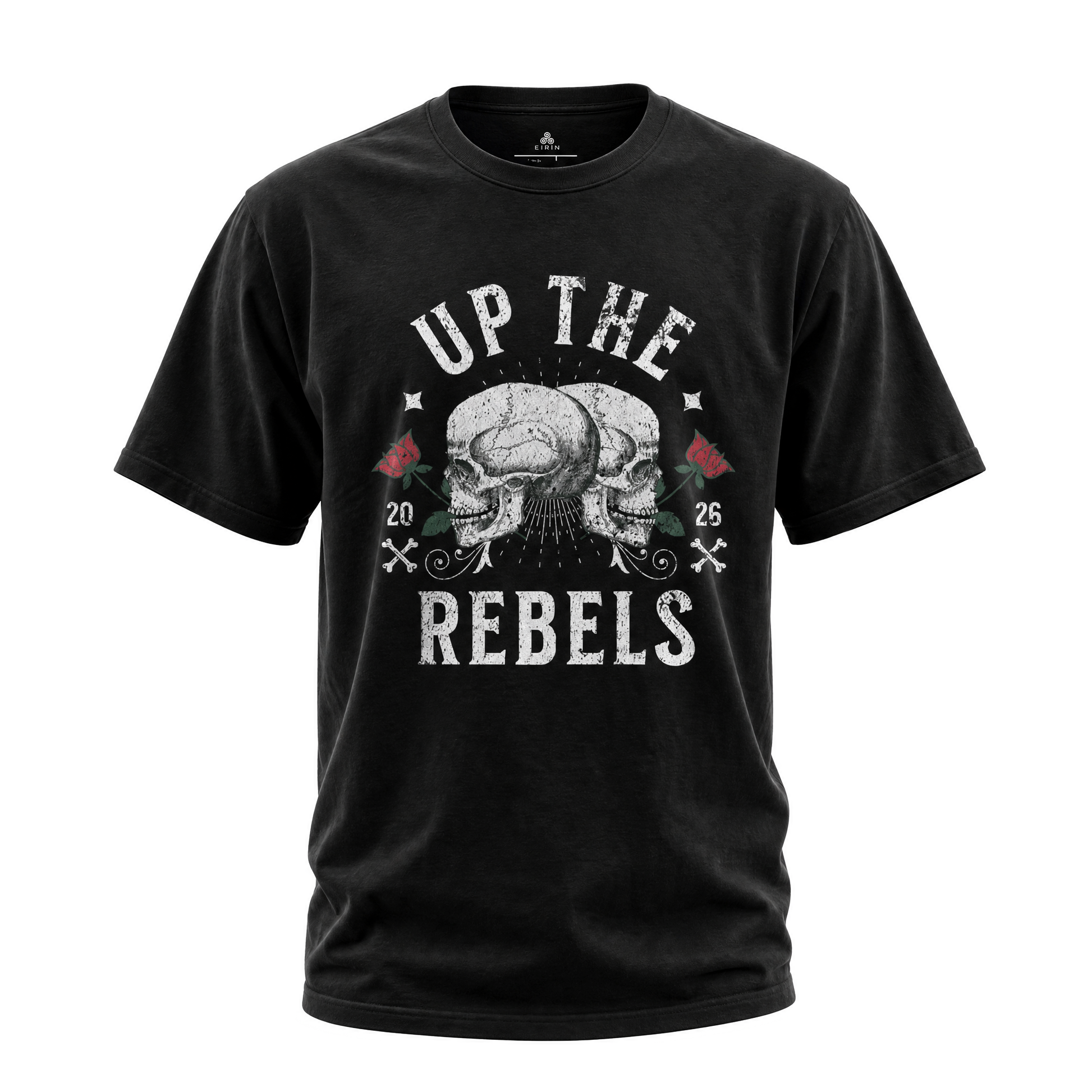 Eirin Apparel Unisex T-Shirt 'Up The Rebels' T-Shirt