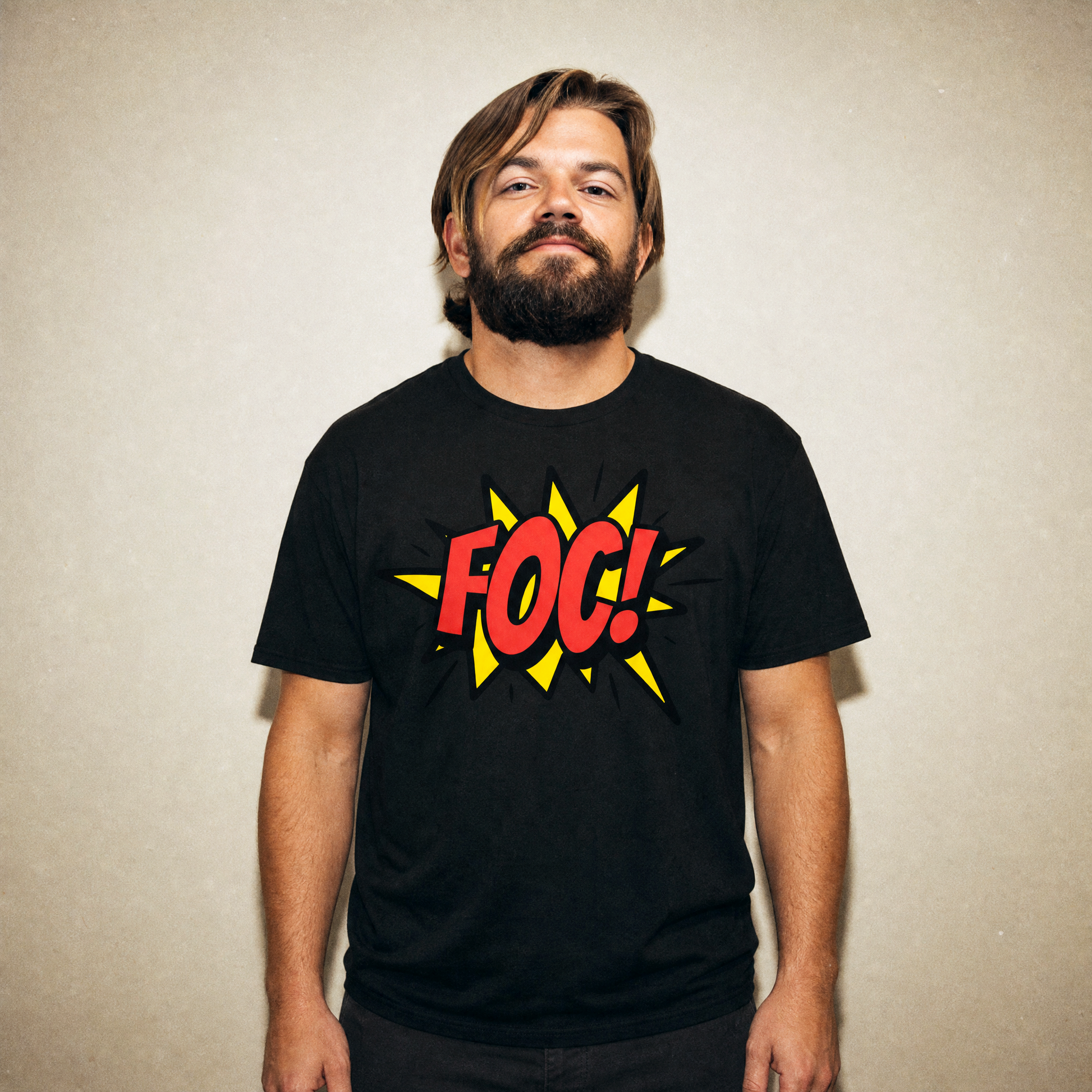 Eirin Apparel Unisex T-Shirt White / S 'FOC!' Gaelic T-Shirt