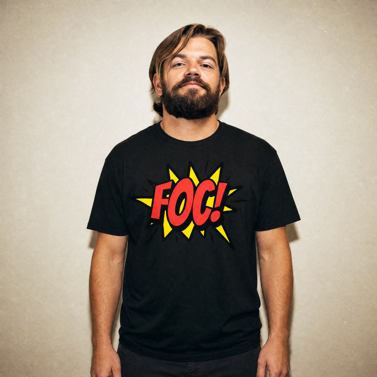 Eirin Apparel Unisex T-Shirt White / S 'FOC!' Gaelic T-Shirt