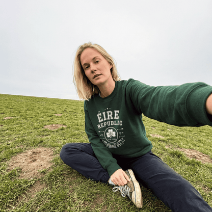 Eirin Apparel Woman's Sweatshirt Women's 'Emerald Isle' Sweatshirt