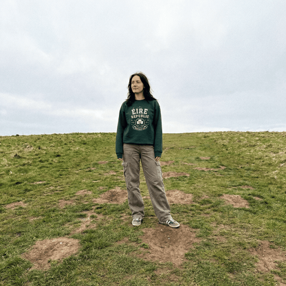 Eirin Apparel Woman's Sweatshirt Women's 'Emerald Isle' Sweatshirt