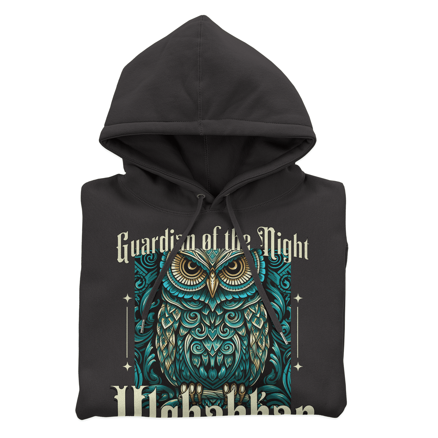 Eirin Apparel Women's Hoodie Black / S Women's Ceilteach Ulchabhán (Night Guardian) Celtic Totem Hoodie