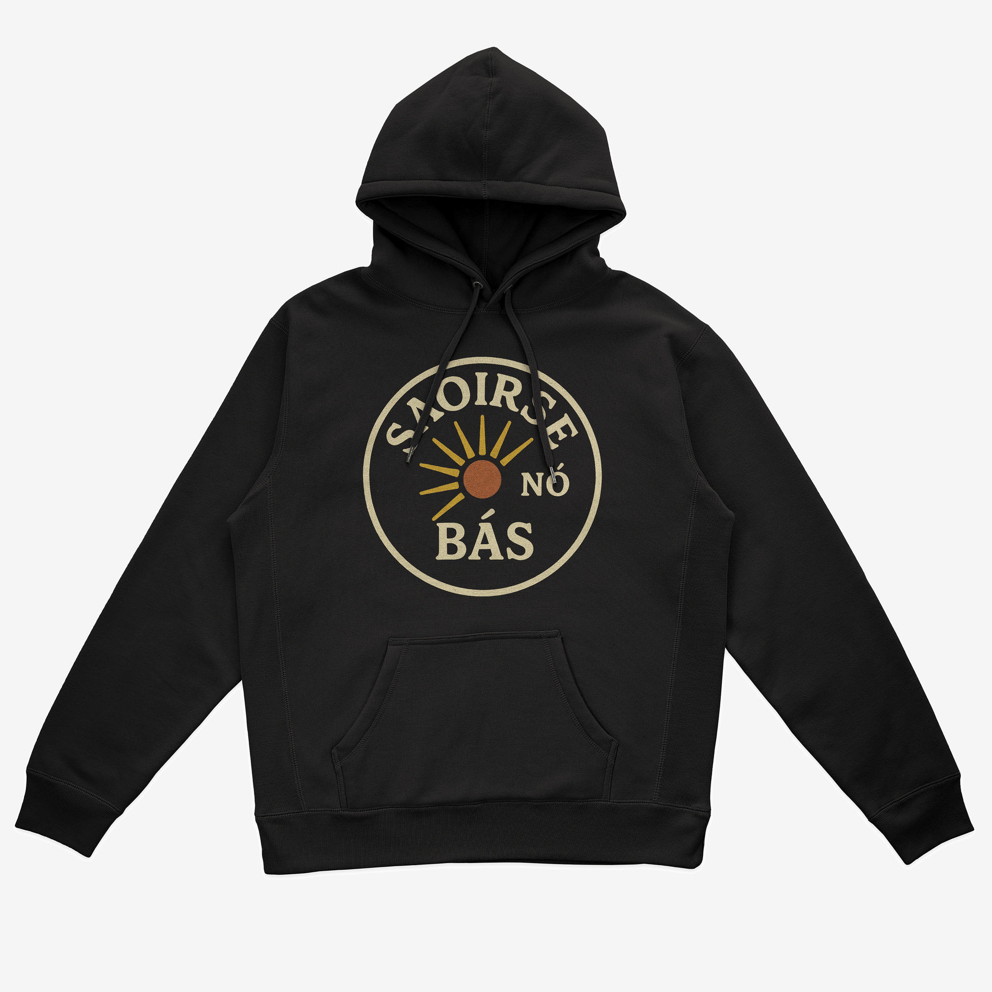 Eirin Apparel Women's Hoodie Black / S Women's 'Freedom Or Death' Gaelic Hoodie