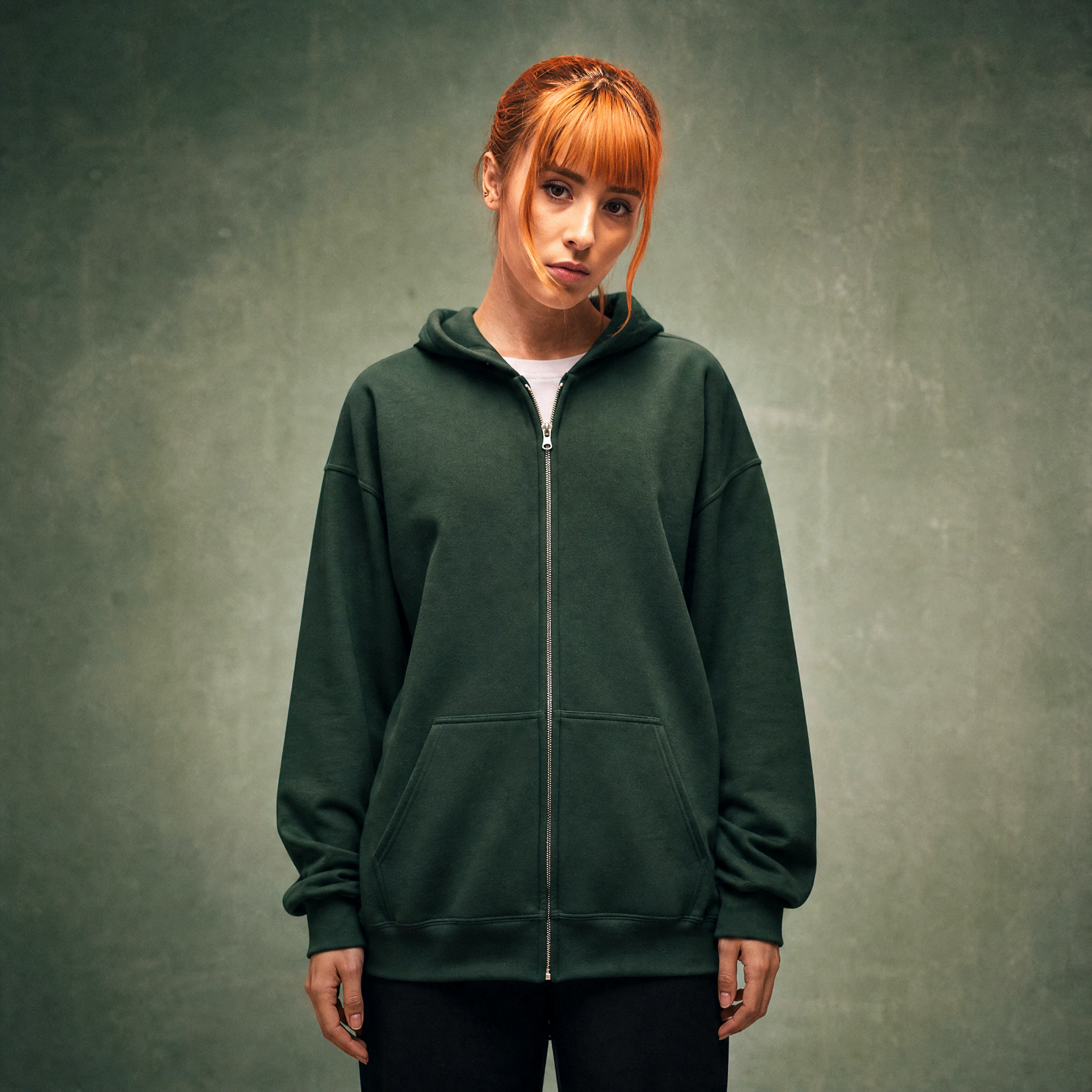 Eirin Apparel Women's Hoodie 'Bloom' Zip-Up Hoodie