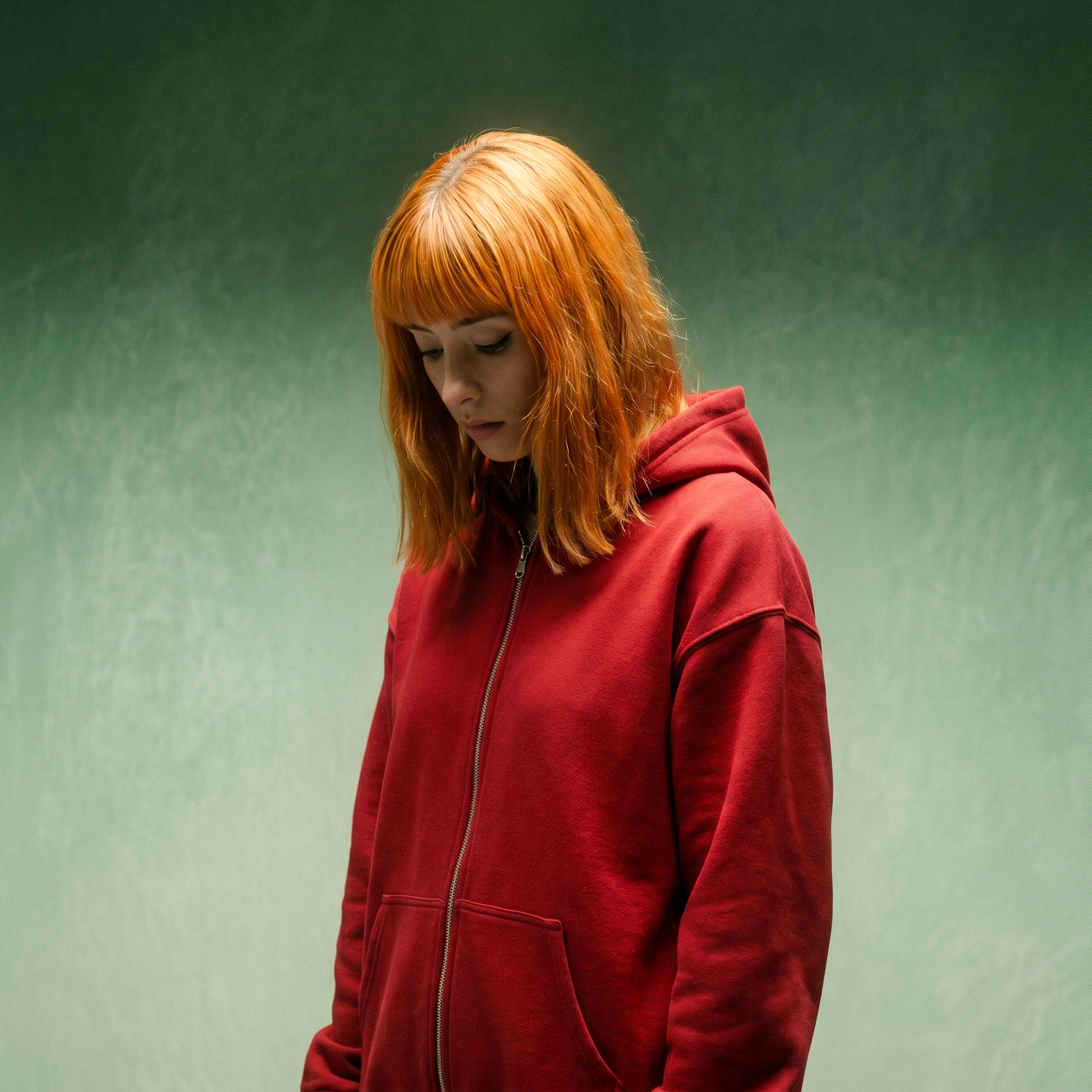 Eirin Apparel Women's Hoodie 'Bloom' Zip-Up Hoodie