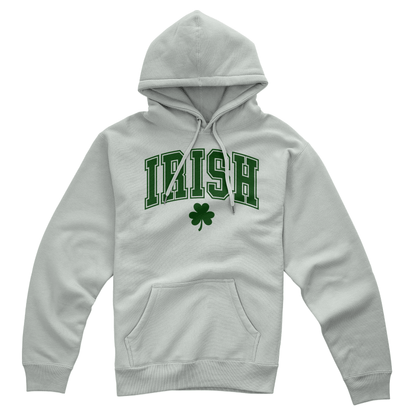 Eirin Apparel Women's Hoodie Carbon Grey / S Women's Varsity Irish Hoodie