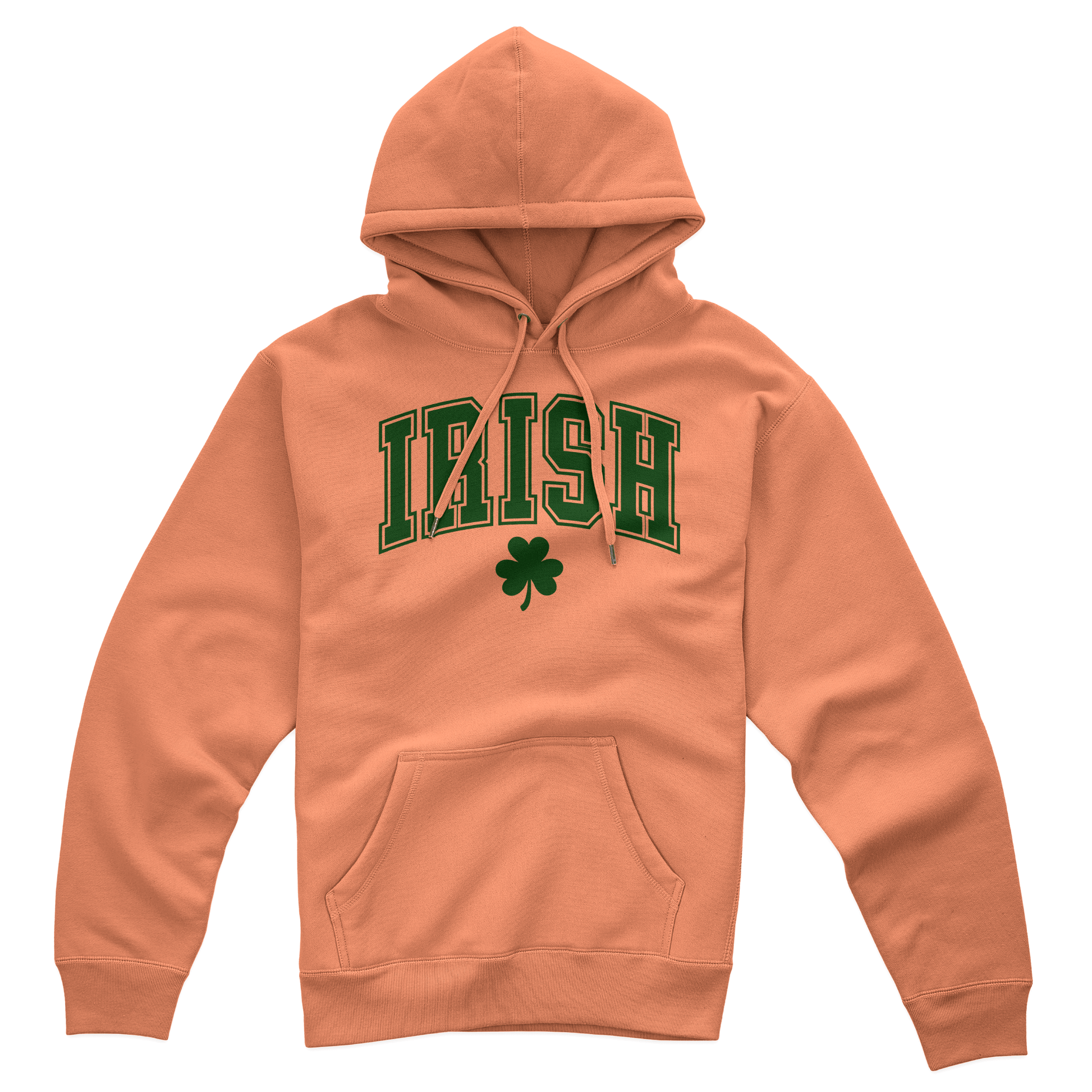 Eirin Apparel Women's Hoodie Dusty Rose / S Women's Varsity Irish Hoodie